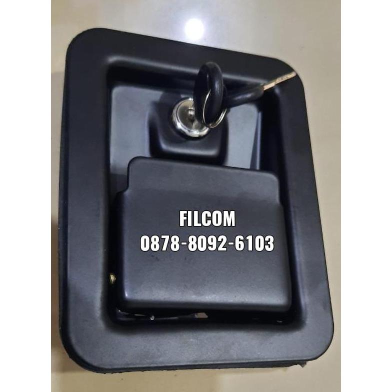 DOOR LOCK HITAM GENSET PANEL TERBARU
