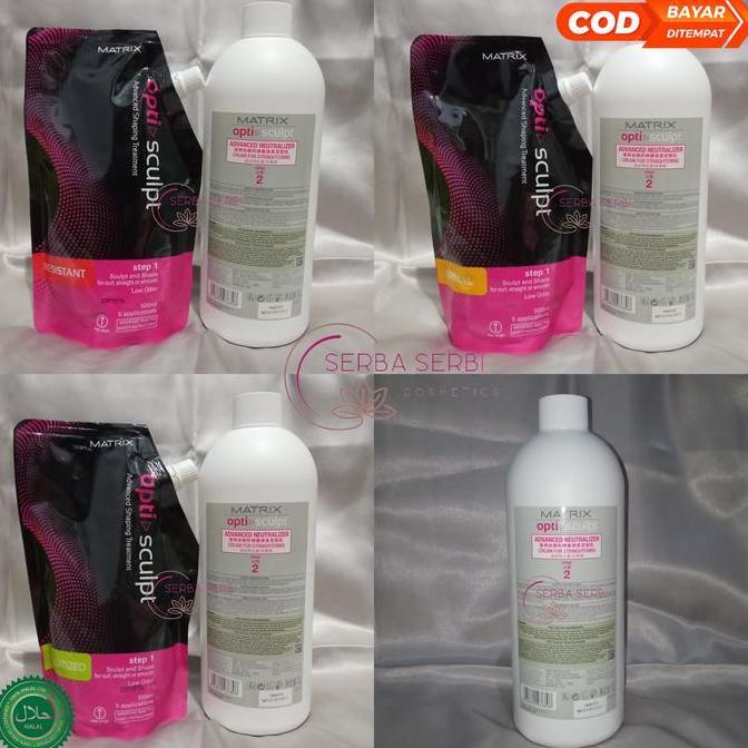 Barubngt- Opti Sculpt 500Ml Matrix Smoothing Resistant Normal Sensitized Pelurus Rambut Rebonding