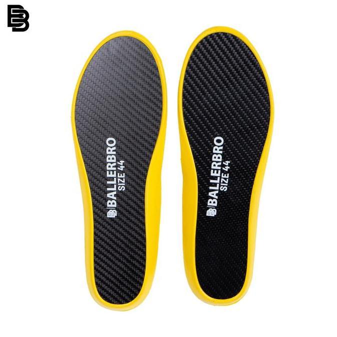 Tarmijahseller - Carbon Insole Ballerbro | Insole Sepatu Basket