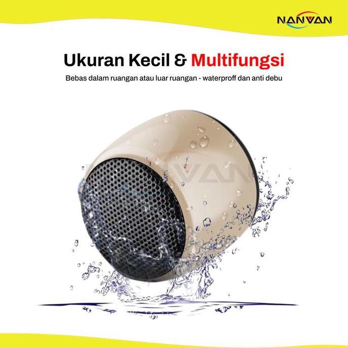 Promo Nanvan Nvn-M1 Mini Speaker Bluetooth Portable - Kecil & Super Bass