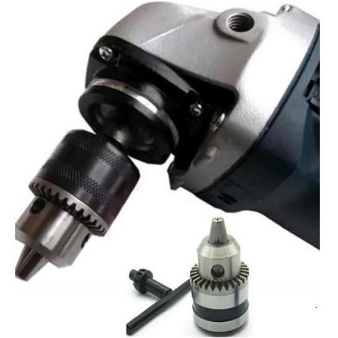 CHUCK KEPALA BOR 10 MM DRAT GERINDA MANDREL ADAPTOR GERINDA TABLE SAW BESTSELLER