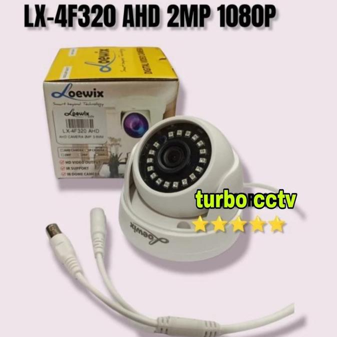 TERLARIS KAMERA CCTV INDOOR LOEWIX 2MP FULL HD 10P CAMERA INDOR 2 MP