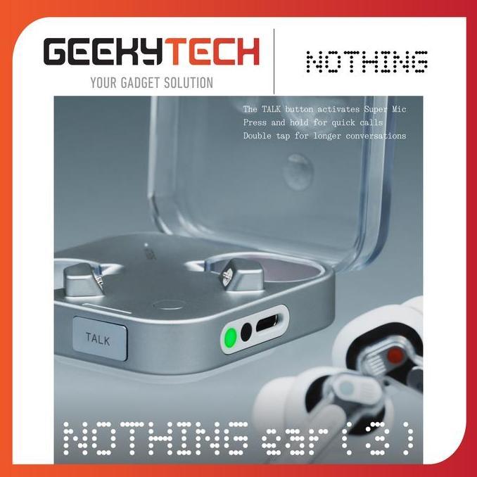 Promo Nothing Ear (3) - Nothing Ear 3 - Tws - Garansi Resmi