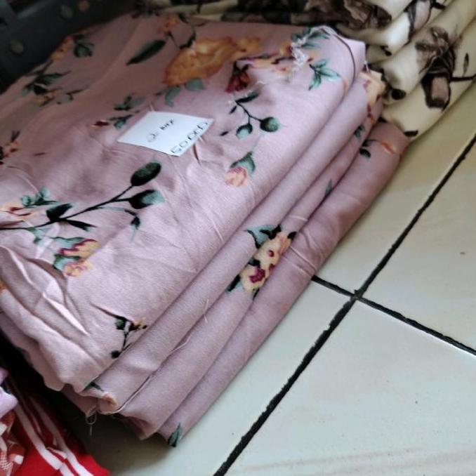 Lengkappoll- Katun Rayon Viscose Ukuran - 3 Meteran
