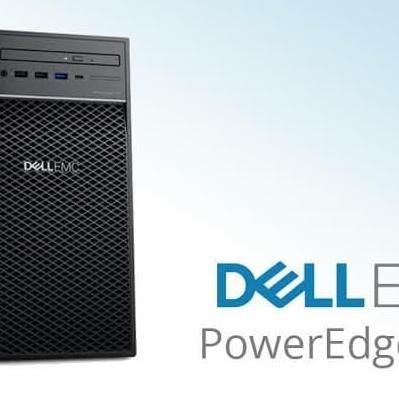 DELL SERVER T40 INTEL E-2224 RAM 32GB SSD 1TB + 1TB SERVER UNBK ONLINE ORIGINAL DAN TERPERCAYA