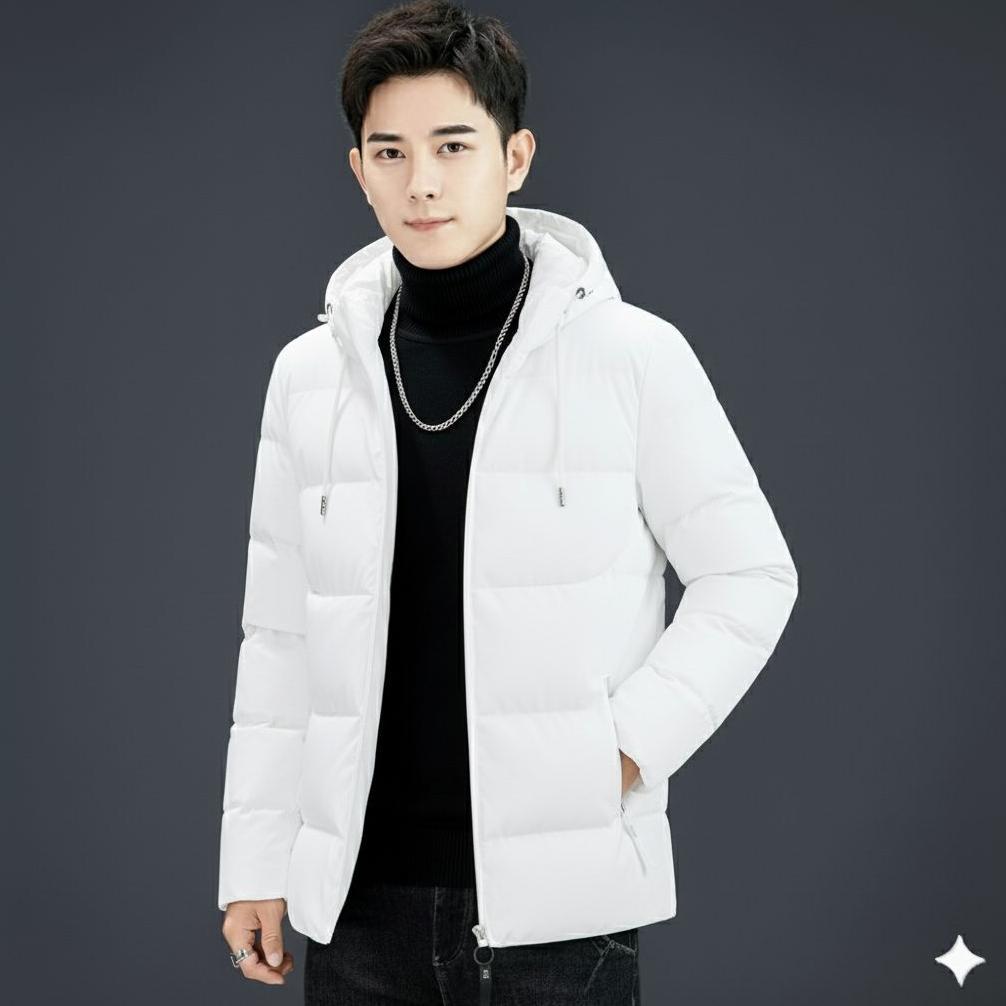 new jaket tebal pria/ jaket waterproof / jaket winter / jaket motor / jaket outdoor /jaket puffer pr