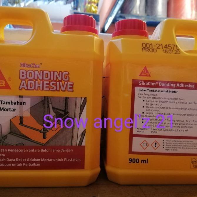 Lengkapdisini- Sika Bonding Adhesive / Lem Beton Lama Dengan Beton Baru