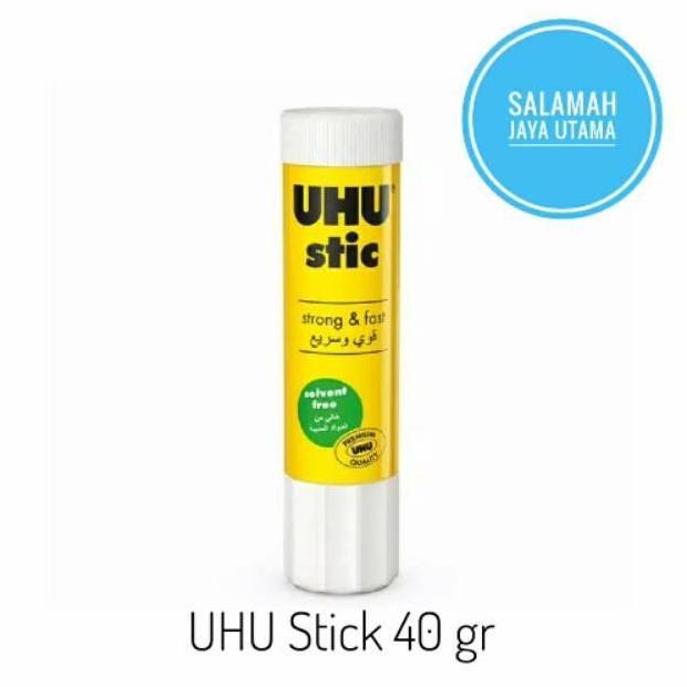Terjaminmutu- Uhu Stick 40 Gr / Lem Uhu Stick 40 Gr / Uhu Stic 40Gr