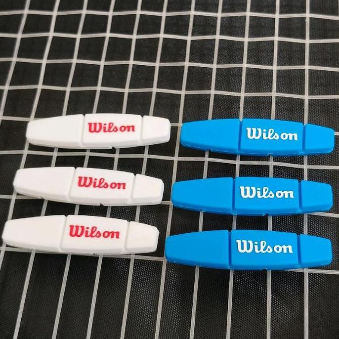 TERLARIS DAMPER REKAT/DAMPER TENIS/DAMPER RAKET TENIS/DAMPER MREK WILSON/DAMPER KARET/DAMPER LUCU