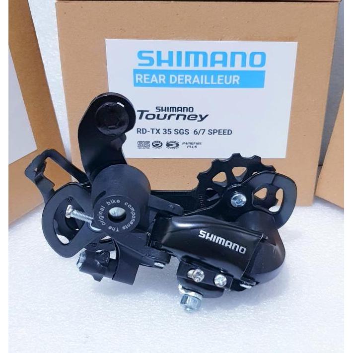Lengkapbos- Rd Sepeda 6-7 Speed Shimano Tourney Tx 35