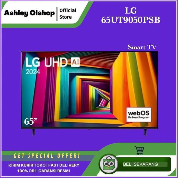 TERLARIS LG 65UT9050PSB 65 INCH 4K SMART TV LG UT9050 65 INCH 4K UHD SMART TV LG
