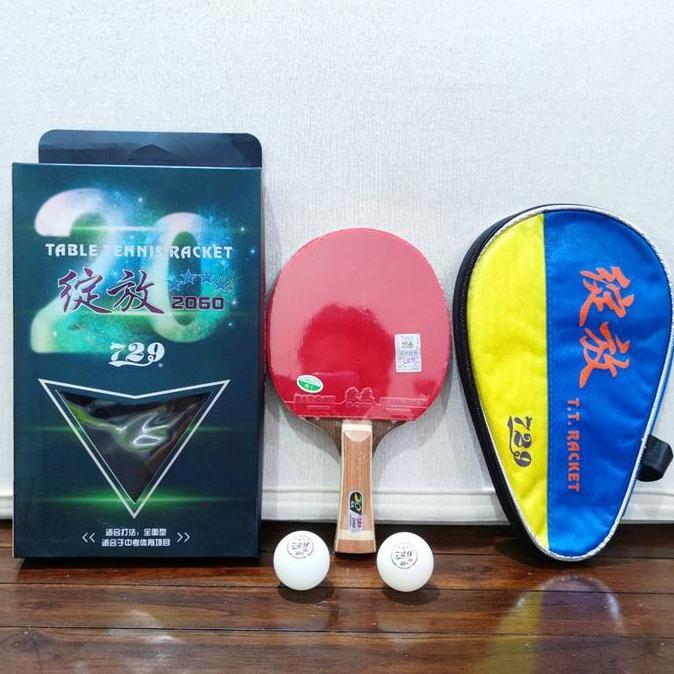 NEW Bet Pingpong 729 2060 Original - Bat Tenis Meja friendship 729 2060