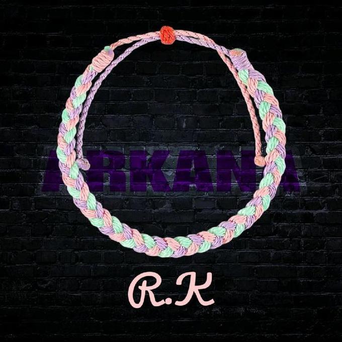 Ready Arkania Bracelet Brided Gelang Tali Lovisa
