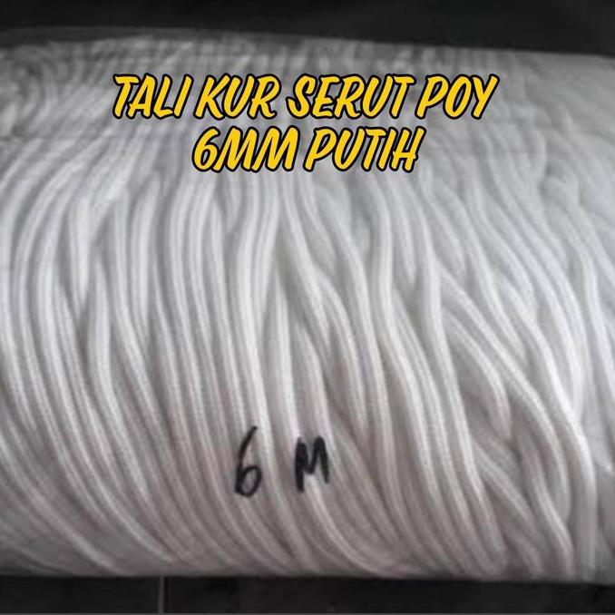 Ready Tali Serut / Tali Cord / Tali Kur POY 6mm