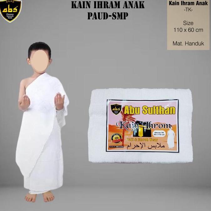 Lengkappoll- Kain Ihram Tk Kain Ihram Sd Kain Ihram Smp