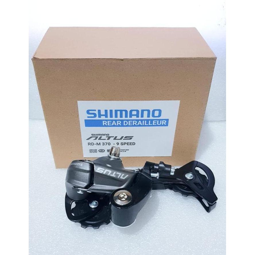 Lengkapbos- Rd Sepeda 9 Speed Shimano Altus M 370