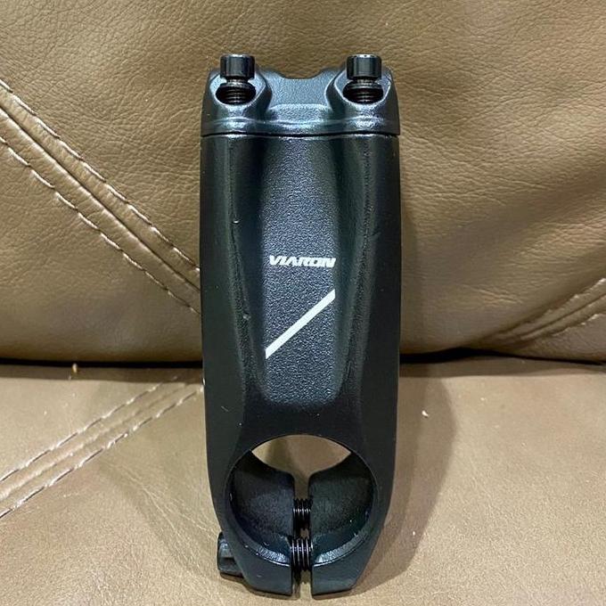 Lengkapbos- Stem Stang Sepeda Nunduk Viaron -17 Derajat 31.8X70Mm Bahan Aluminum Alloy Outdoor
