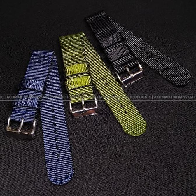 Aftermarket Strap SEIKO Strap SWISS ARMY Strap Kanvas 20mm Strap 22mm