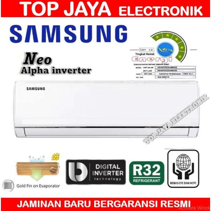 Terlaris Ac Samsung 1/2Pk Inverter Neo Alpha/Ac Inverter Samsung Ac 1/2 Pk Inverter Neo Alpha Freon 