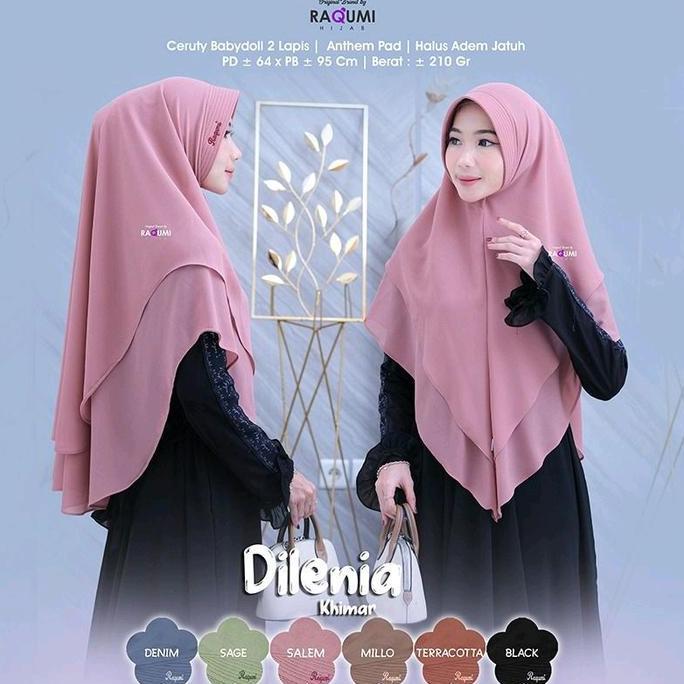 BELANJA SEKARANG RAQUMI HIJAB // DILENIA KHIMAR // KHIMAR INSTAN // KHIMAR ANTHEM PAD // KHIMAR CERU