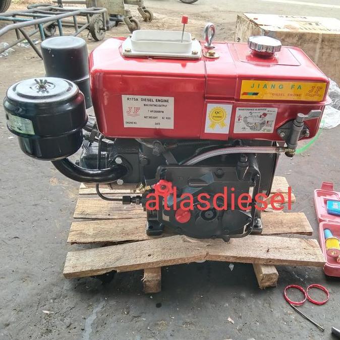 New Mesin Diesel R175 Jiangfa 7Pk