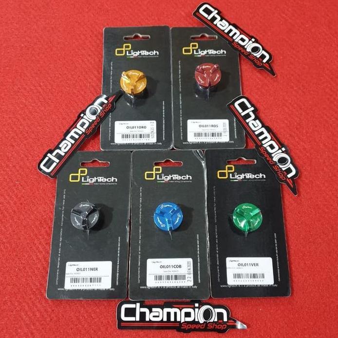 Oil Cap Tutup Oli Lightech ORI Italy Honda CBR 250RR CBR250RR