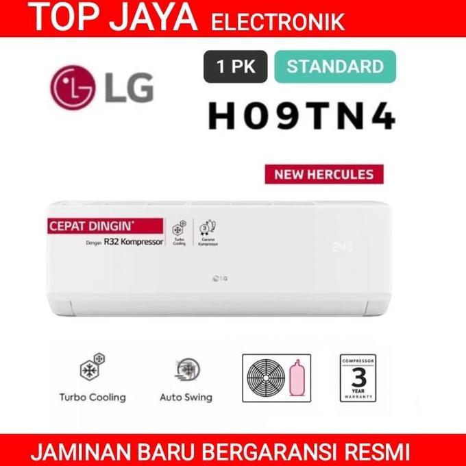 Terlaris Ac Lg 1 Pk Hercules /Lg Ac 1Pk H09Tn4/Ac Lg 1/2 Pk/Lg Ac 1/2 Pk Turbo Cooling New Series Be