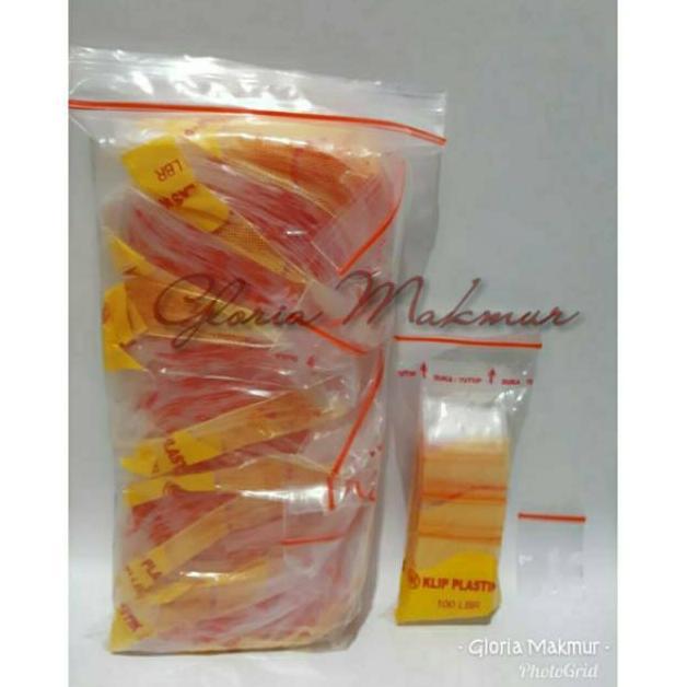 [BISA COD] PLASTIK KLIP 2x3 (ISI 1.000 LEMBAR) / PLASTIK KLIP KECIL / ZIPLOCK