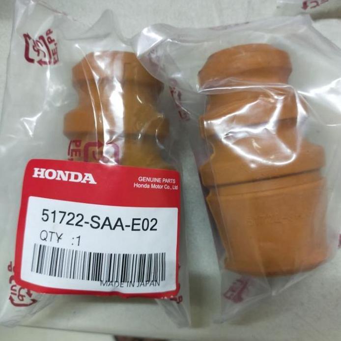 KARET STOPPER SHOCK STOPPER SHOCK DEPAN JAZZ BRIO MOBILIO BRV EKONOMIS