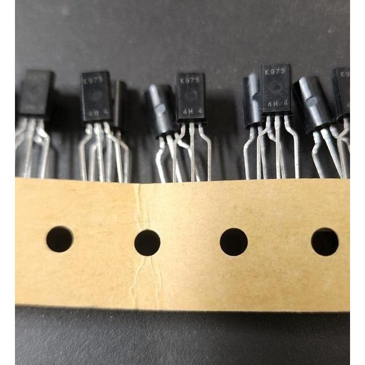 Ready Transistor K975 2SK975 Silicon N-MOSFET - Harga per 1 Buah