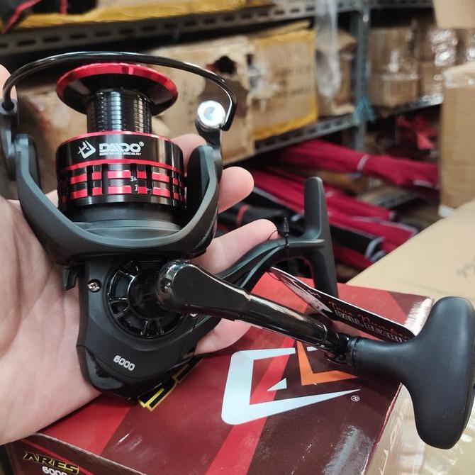 HARGA DISC - Reel daido ares merah pilihan 1000 2000 3000 4000 one way