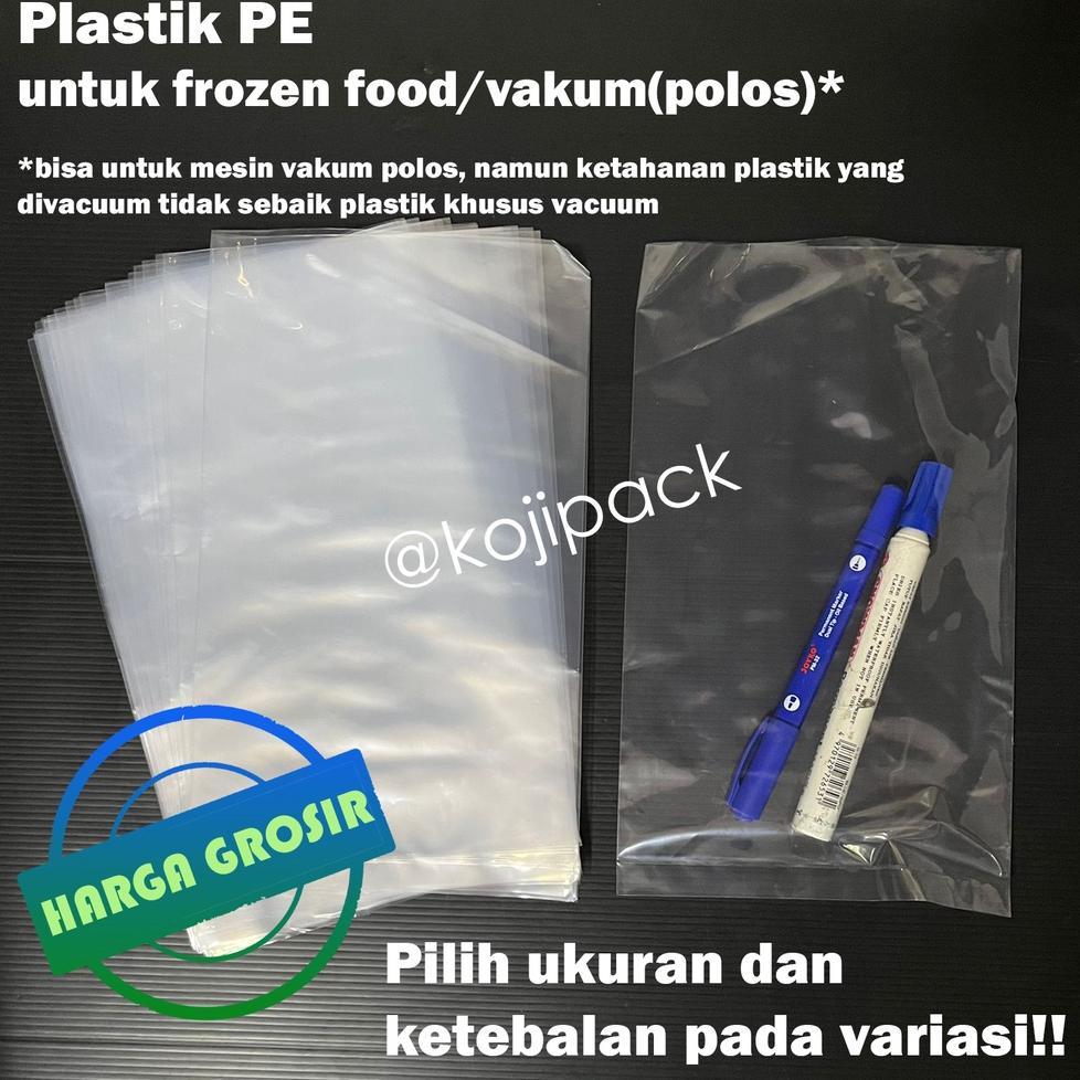 Plastik Pe Murni 12X20 12X25 15X20 18X30 20X30 23X35 15X25 25X38 28X40 30X50 40X60 60X100 Tebal 05 0