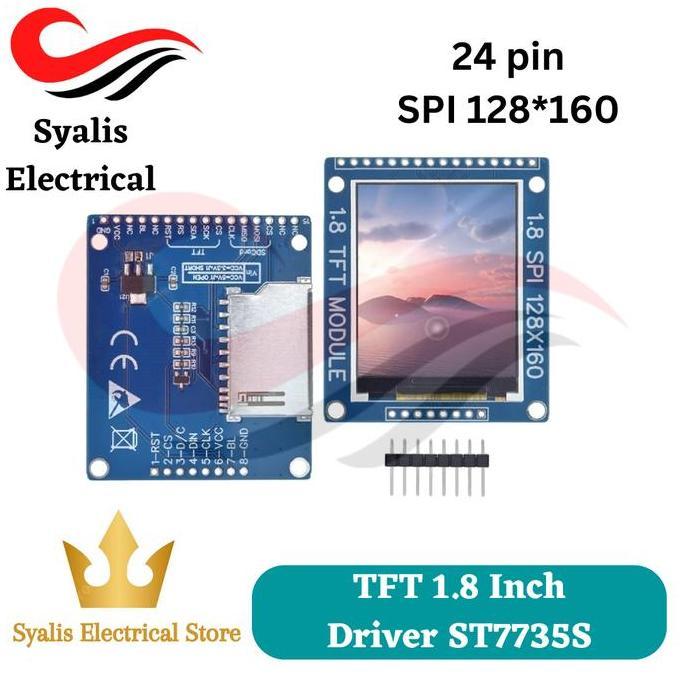 Ready Display TFT 1.8 inch LCD module [Syalis]