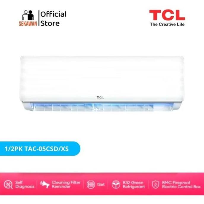 Terlaris Ac 1/2 Pk Low Watt Murah Tcl Tac-05Csd/Xs