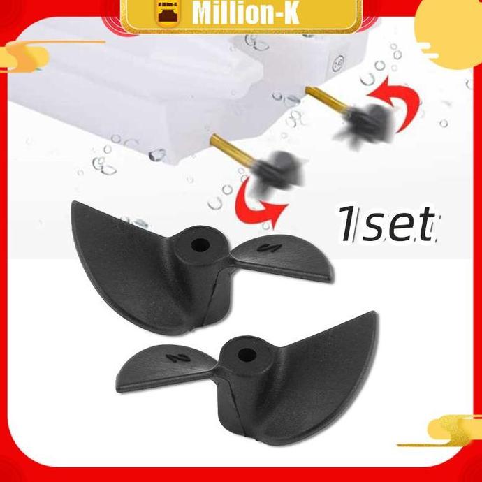 DZAWAO Rc Boat Propeller Baling / RC Boat Propeller Paddle / Boat Shaft Propeller PROTOK
