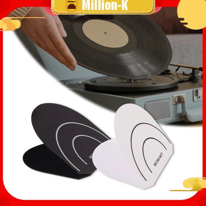 DZAWAO Record Handler / Record Mitt / Record Protection Clamp / Record Protector Handler PROTOK
