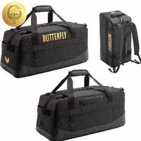 TERLARIS BUTTERFLY TAS RANSEL DUFFLE RAFFINES SERIES TAS PINGPONG