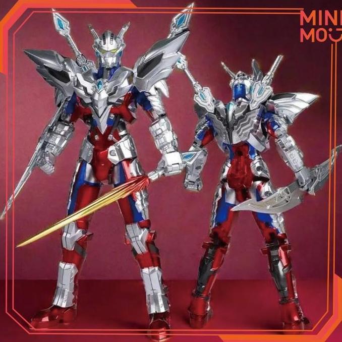BOWTEKH SHF Joint Movable Action Figure Ultraman Suit Darklops Zero Mecha Ultraman Suit Zero Ultimat