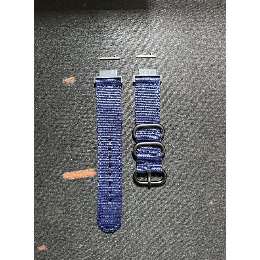 STRAP VERGE  KANVAS / AMAZFIT VERGE / AMAZFIT VERGE LITE Strap Tali Jam KANVAS NATO Band Xiaomi Huam