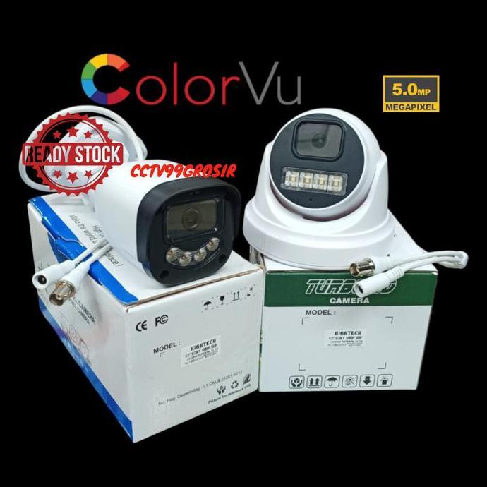 TERLARIS KAMERA CCTV INDOOR/OUTDOOR AHD 5MP 10P COLORVU