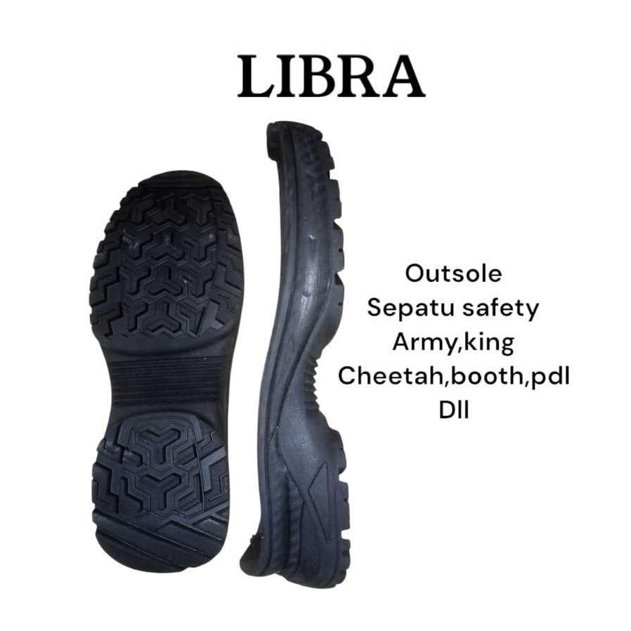 Outsole Sepatu Sol Sepatu Safety Alas Sepatu Safety Pdl King Booth Cheetah Jogger Krisbow Army