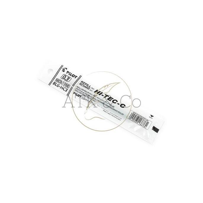 Refill Pulpen Pilot Hi-Tec-C 0.3mm - Isi Bolpen Pena Gel HiTec HiTech 0,3 mm