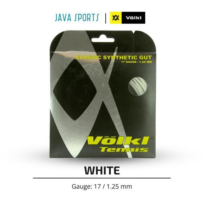 TERLARIS SENAR TENIS VOLKL CLASSIC SYNTHETIC GUT | SYNTHETIC GUT | 17G