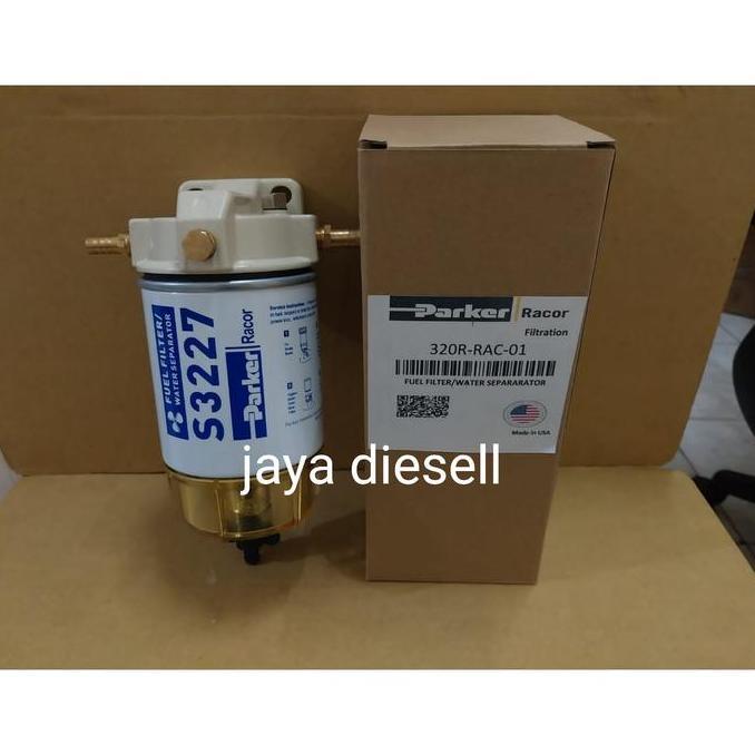 RACOR PARKER S3227/FUEL FILTER S3227 RACOR/WATER SEPARATOR S3227