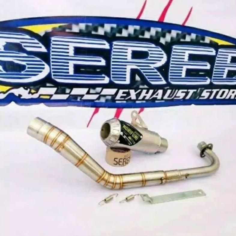 STARLINKSTORE KNALPOT NORIFUMI GTX ALL BEBEK VEGA JUPITER BLADE REVO GRAND SUPRA KHARISMA SMASH DLL 