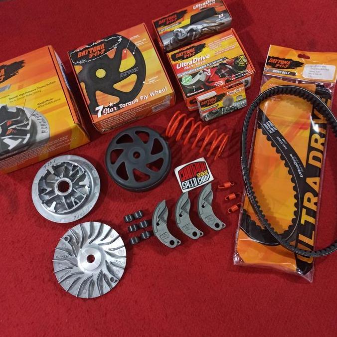 Paket Full Upgrade Pulley CVT Daytona All New NMAX 2020 2 2022