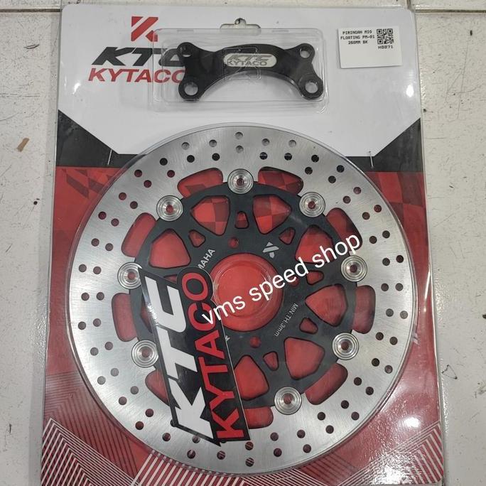 piringan / disc ktc floating 260 mm xeon lama/ xeon rc / xeon gt 125
