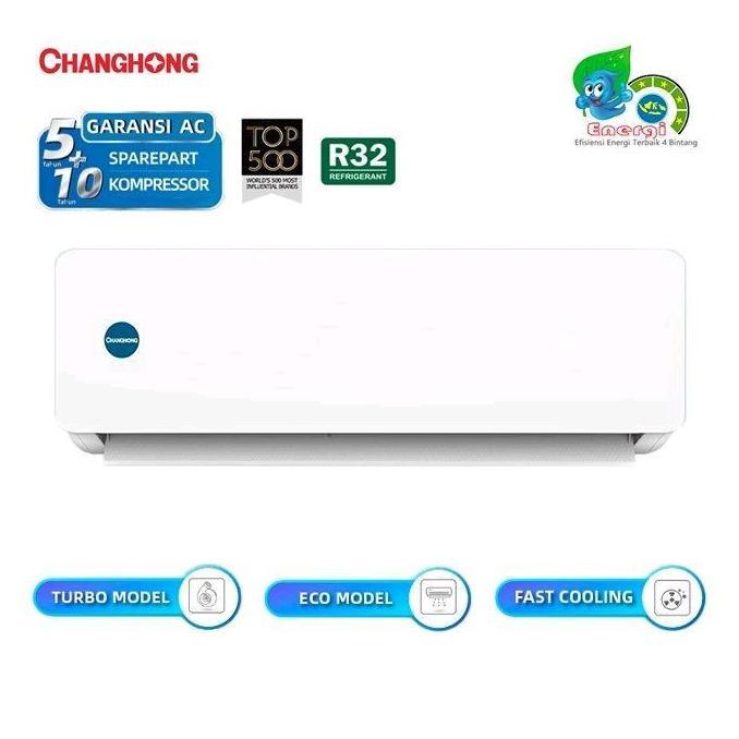 Terlaris Ac Changhong 1/2 Pk Csc05Nvb4 450 Watt