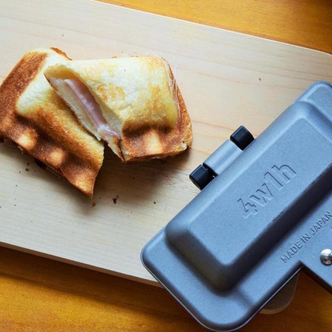 4W1H Hot Sandwich Maker - Panggangan Roti SAML
