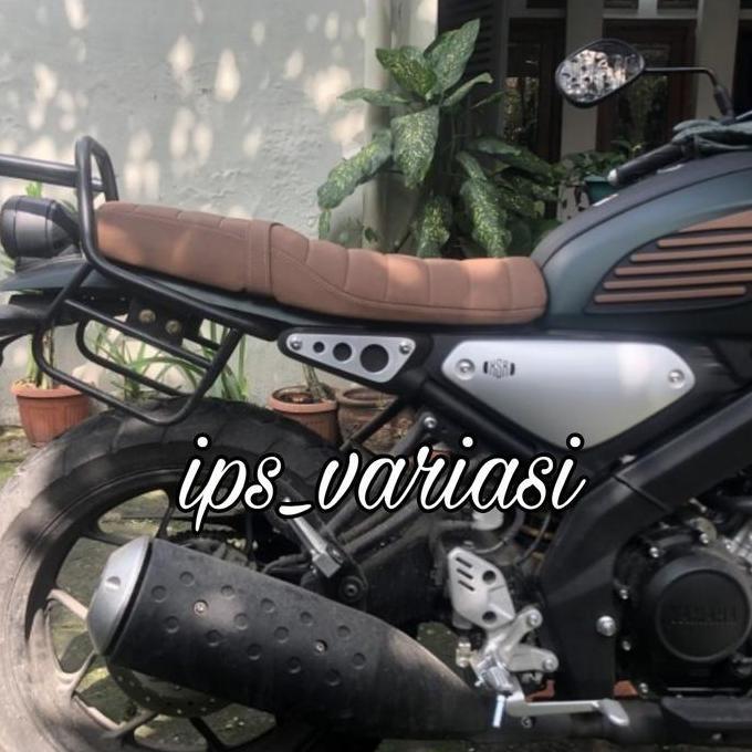 Aksesoris motor backrack / back rack xsr 155. Rak behel motor XSR155